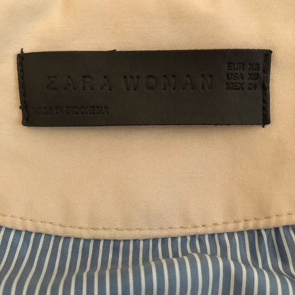 Zara Trench Jacket - Picture 9 of 9